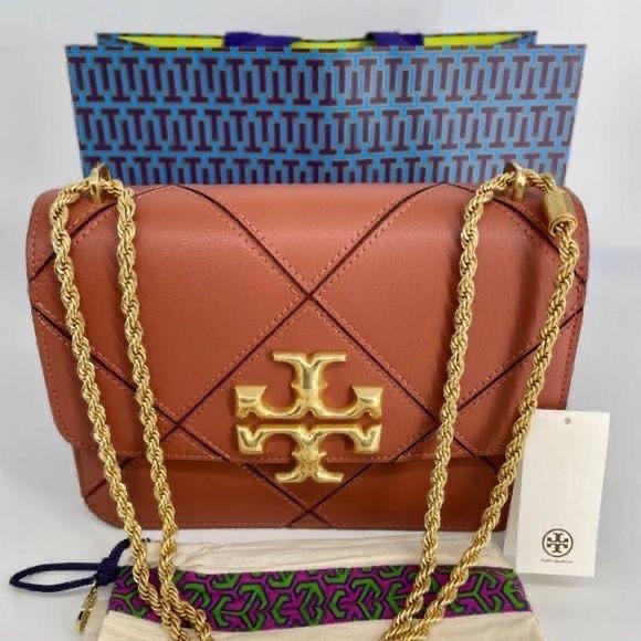 AUTHENTIC TORY BURCH ELENOR BAG - Picture 8 of 9